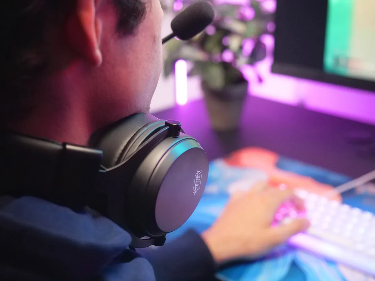 Cherry Xtrfy launches the H3 Wireless Gaming Headset