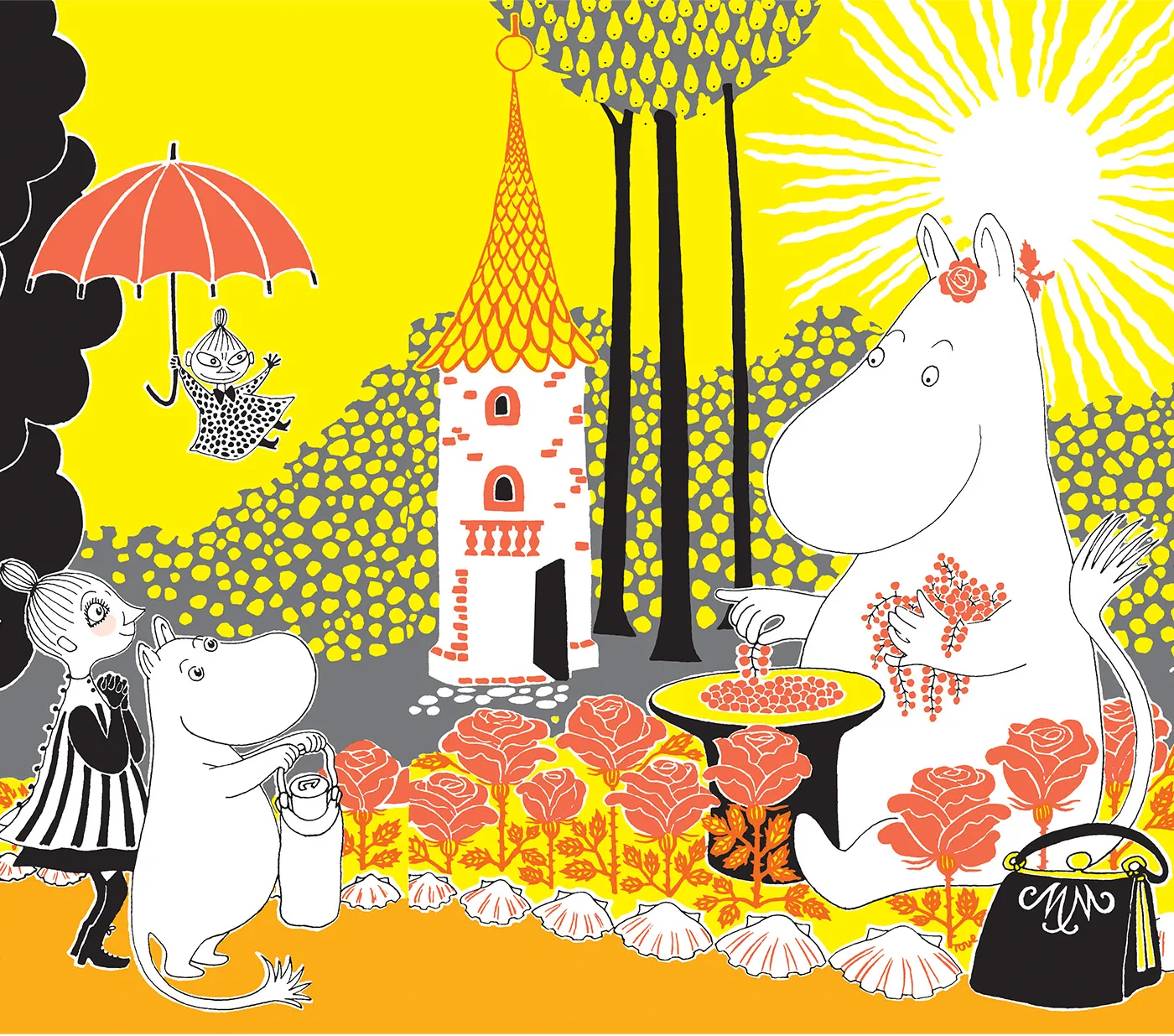 The Book about Moomin, Mymble and Little My, 1952 — Tove Jansson