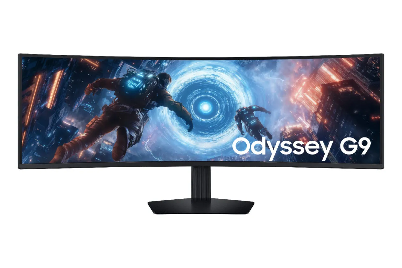 Odyssey G9 (G91F) does to what ultra-wide gaming does best: big screen, high resolution