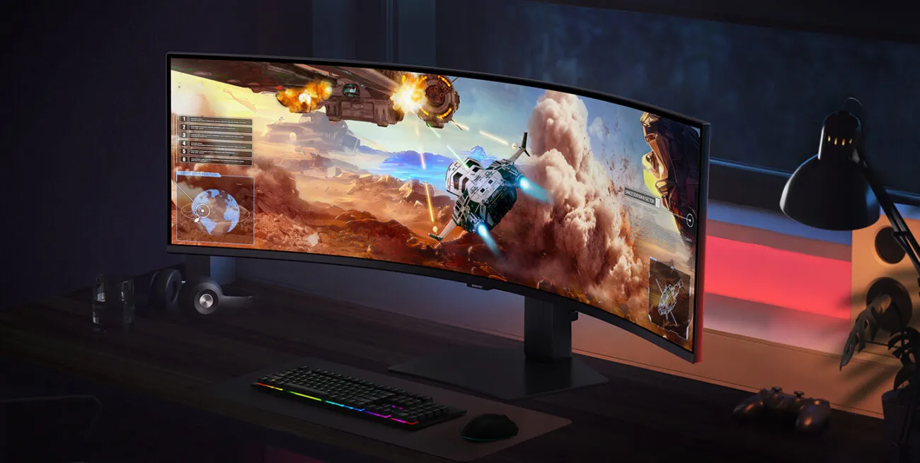 Samsung Curved optoons