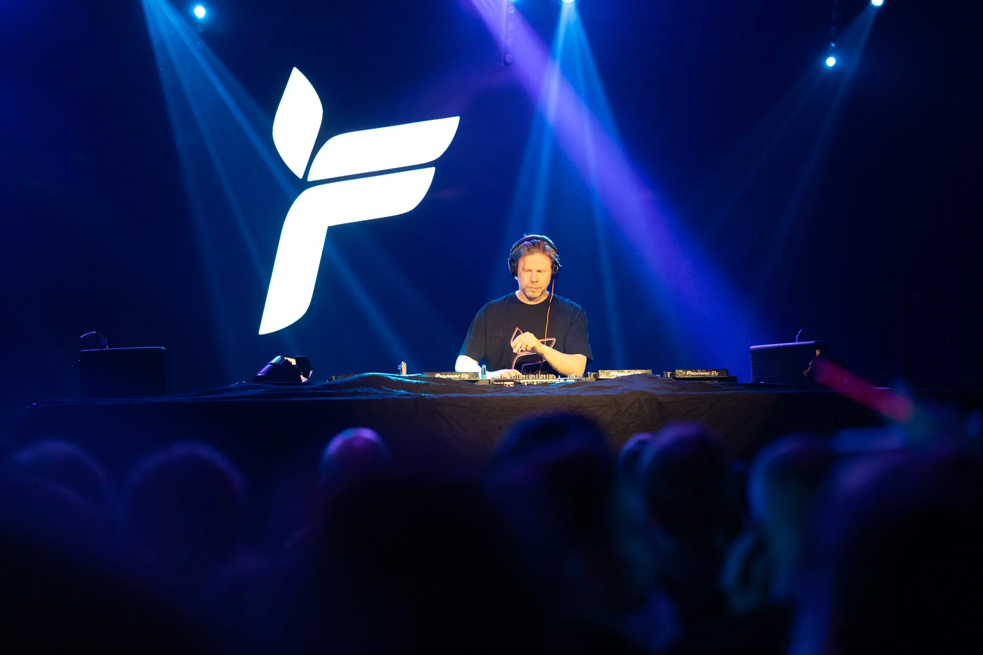 Ferry Corsten at Vulkan Arena