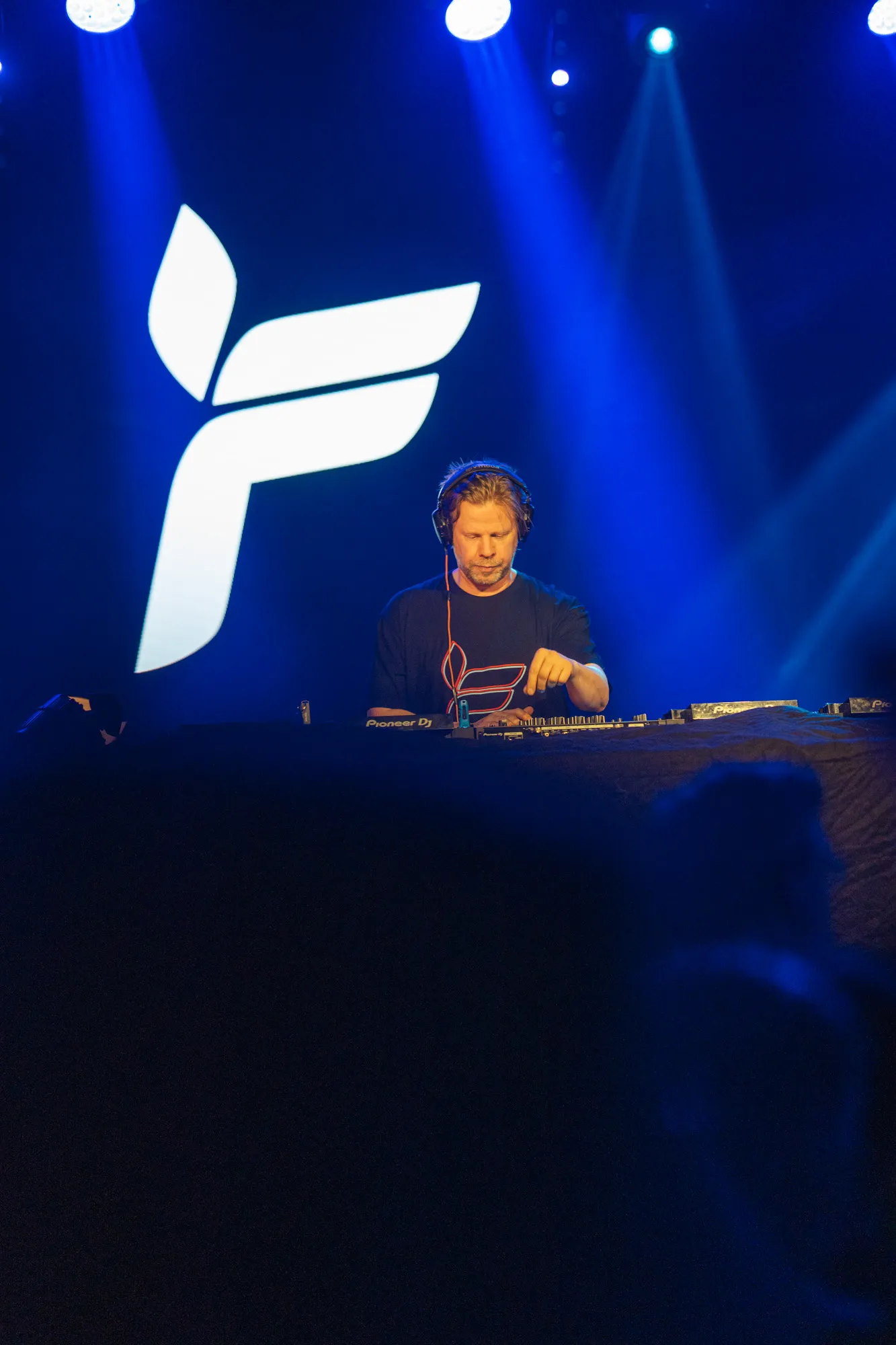 Ferry Corsten at Vulkan Arena