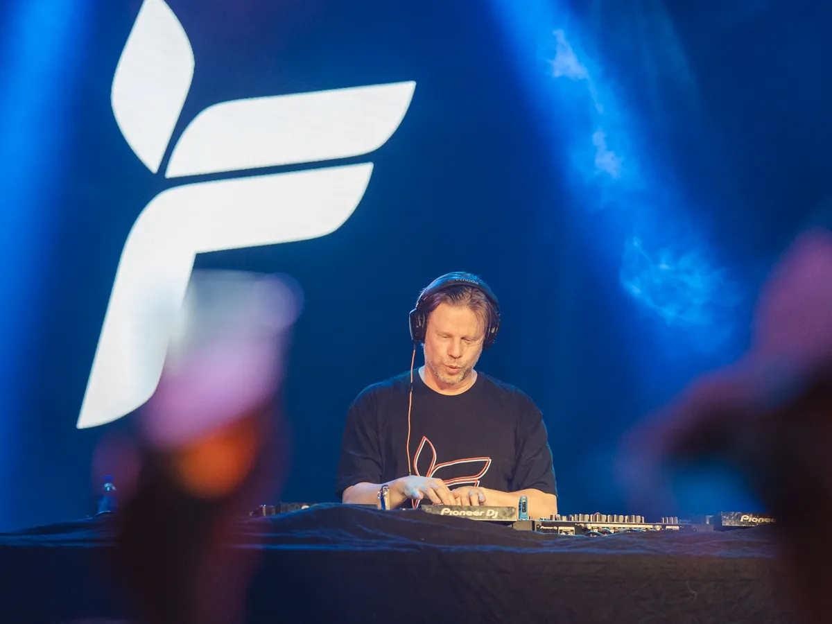 Ferry Corsten at Vulkan Arena