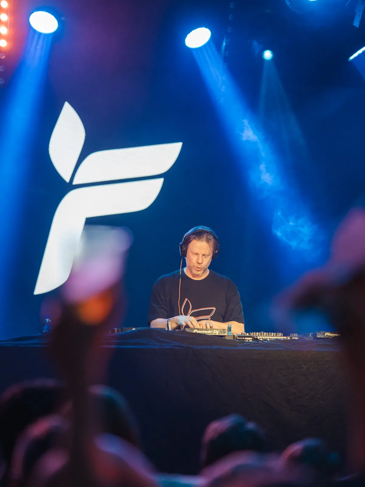 Ferry Corsten at Vulkan Arena