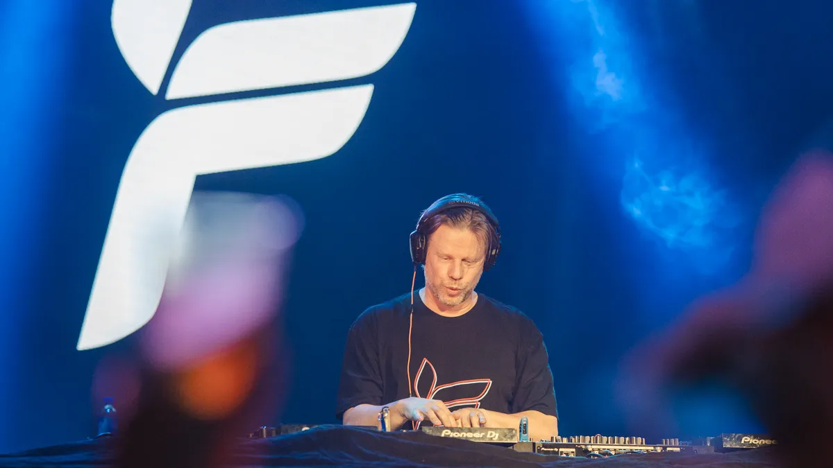 Ferry Corsten at Vulkan Arena