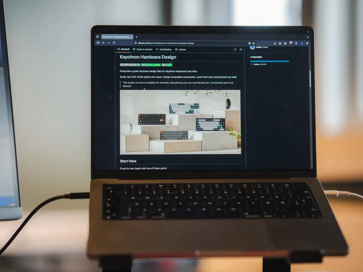 Keychron puts hardware design files on GitHub — all of them