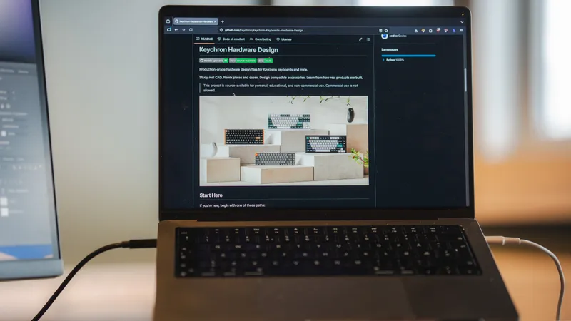 Keychron puts hardware design files on GitHub — all of them
