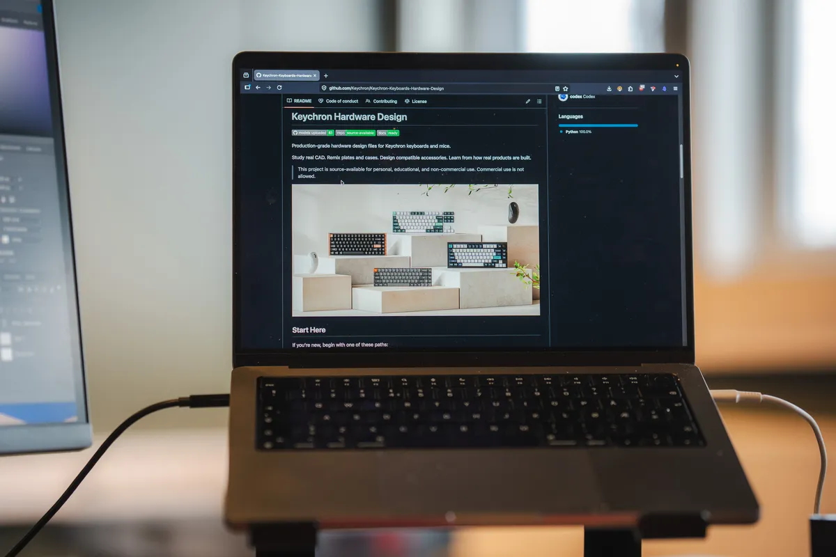 Keychron puts hardware design files on GitHub — all of them