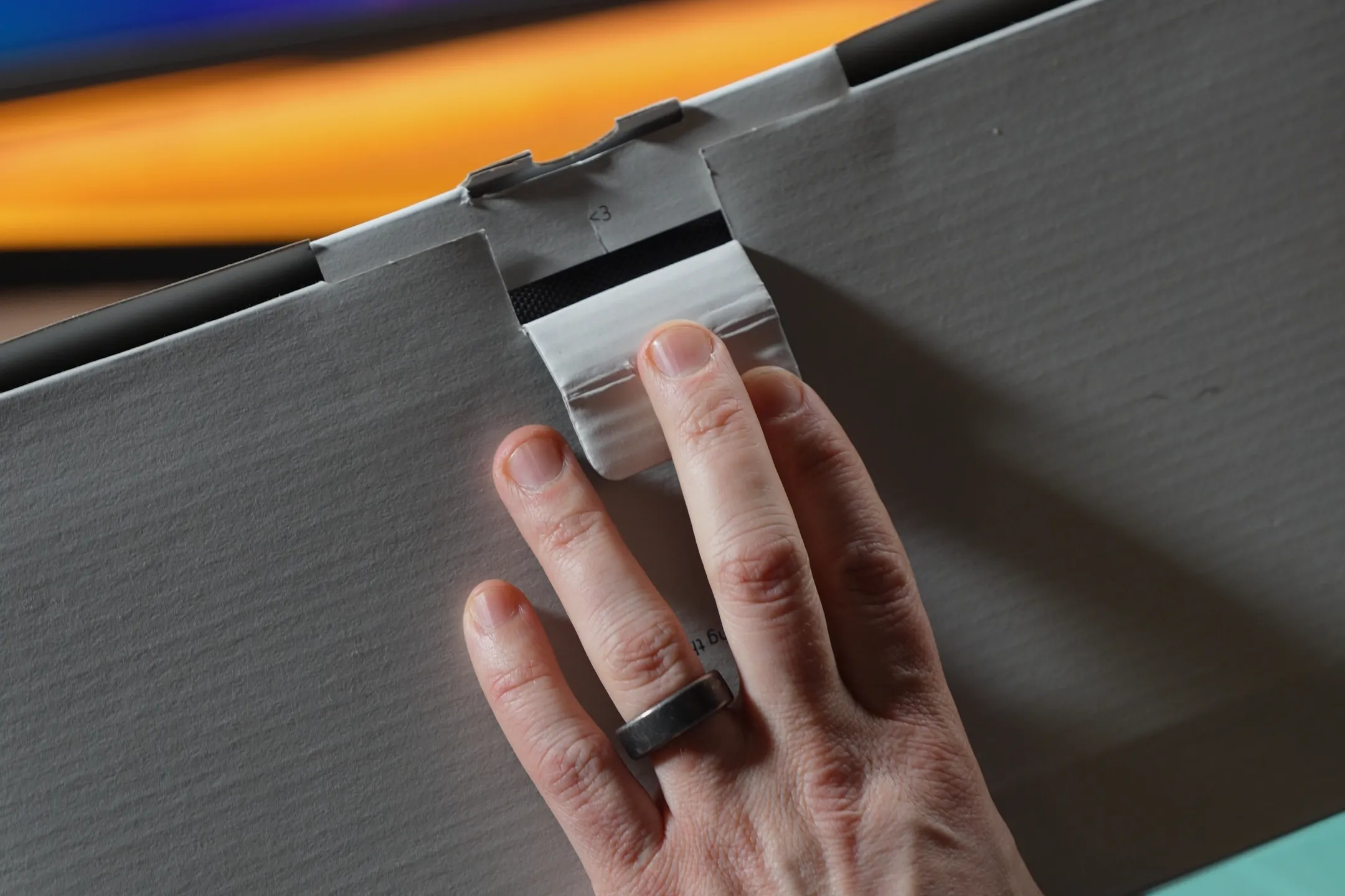 Wooting's attention to detail, ASCII heart