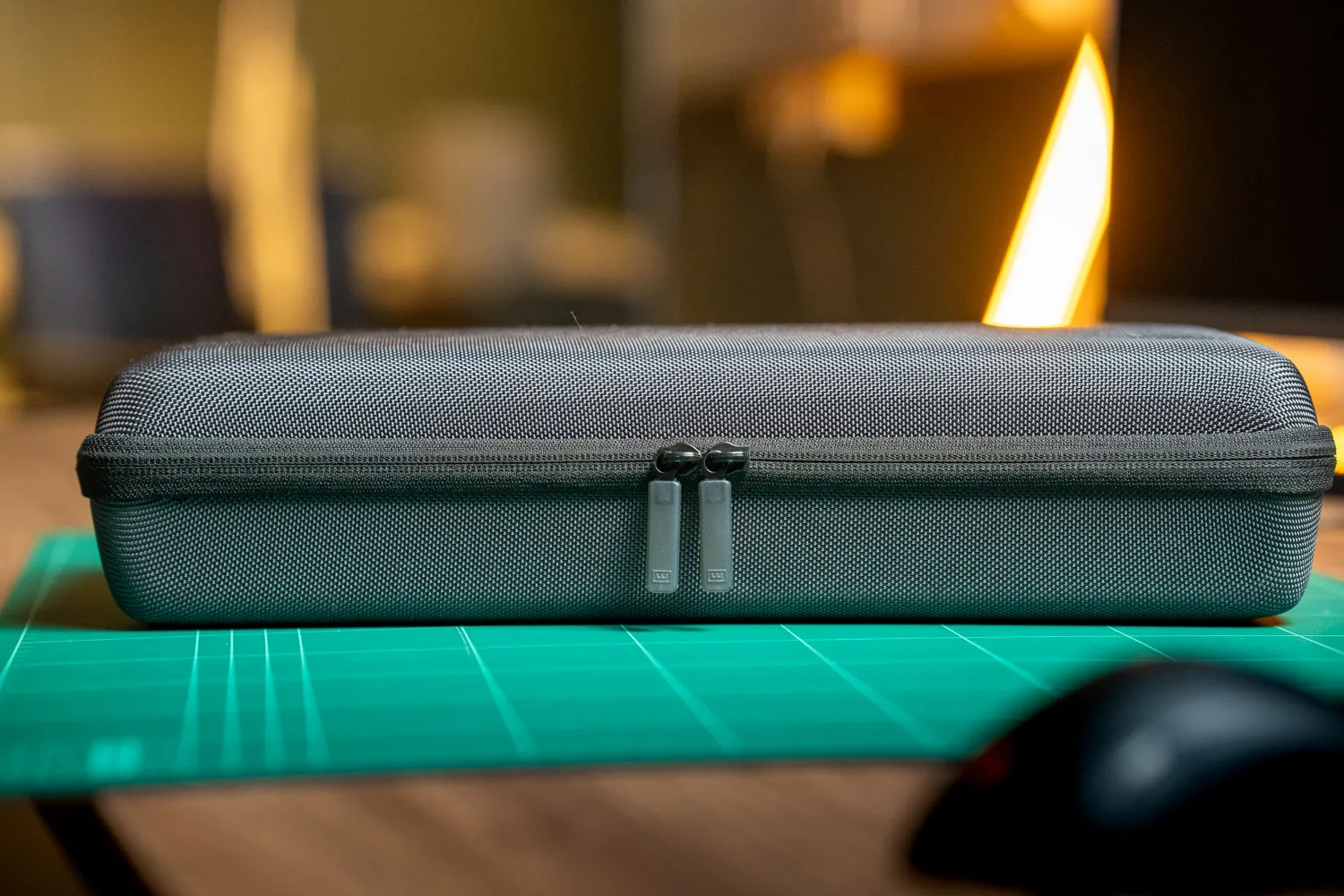 High quality double zippers