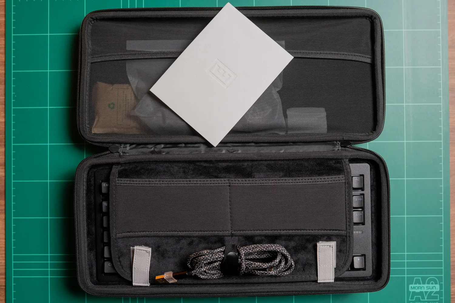 The Travel case has room for a lot