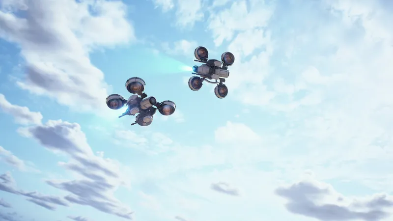 Arc Raiders Screenshot, Wasp Arc 