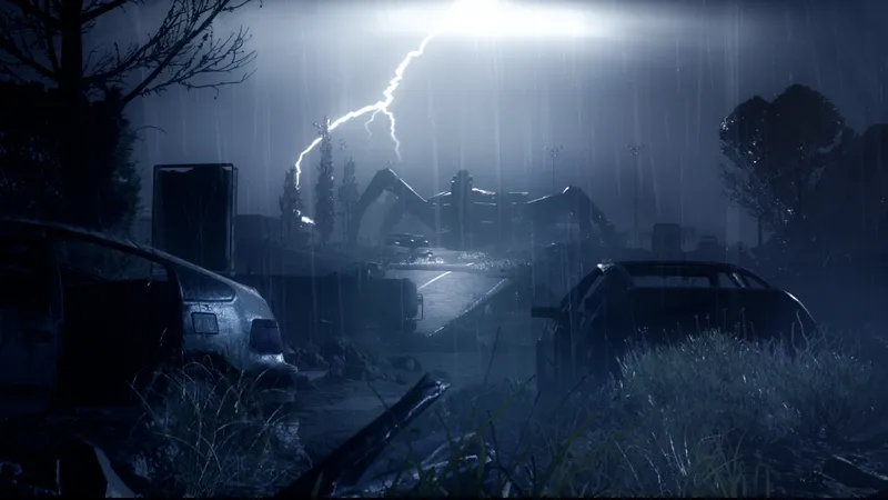 Arc Raiders Screenshot, a big baddie