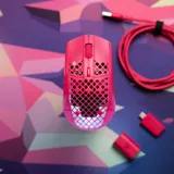 SteelSeries Aerox 3 Wireless Gen 2: a colorful mouse that knows who it's for