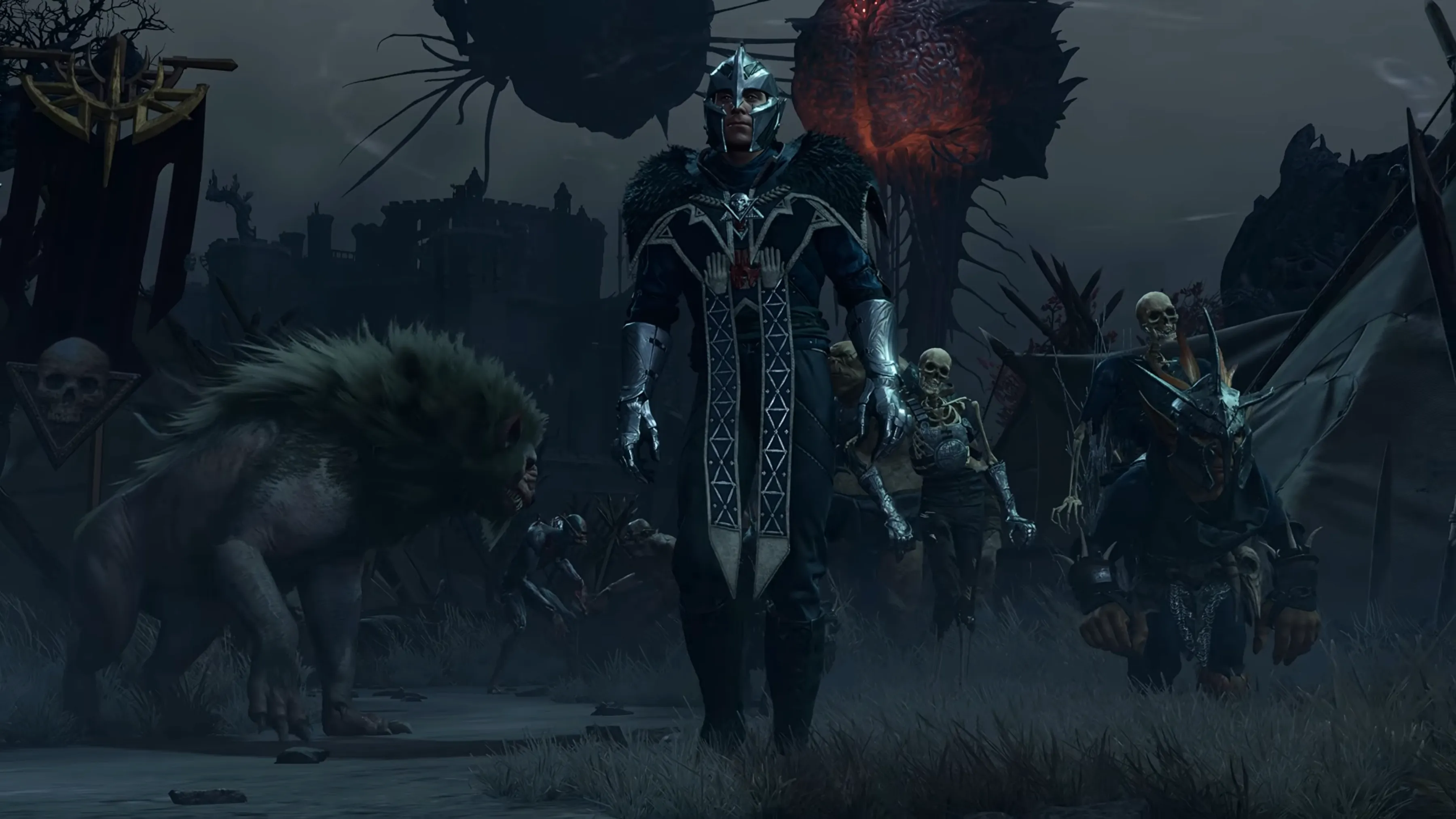 Dark and moody environments