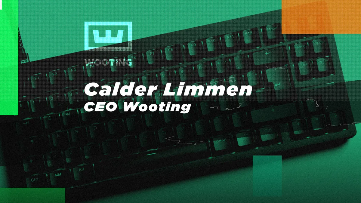 Wooting's CEO on the future of keyboards: honestly, we can't stay ahead