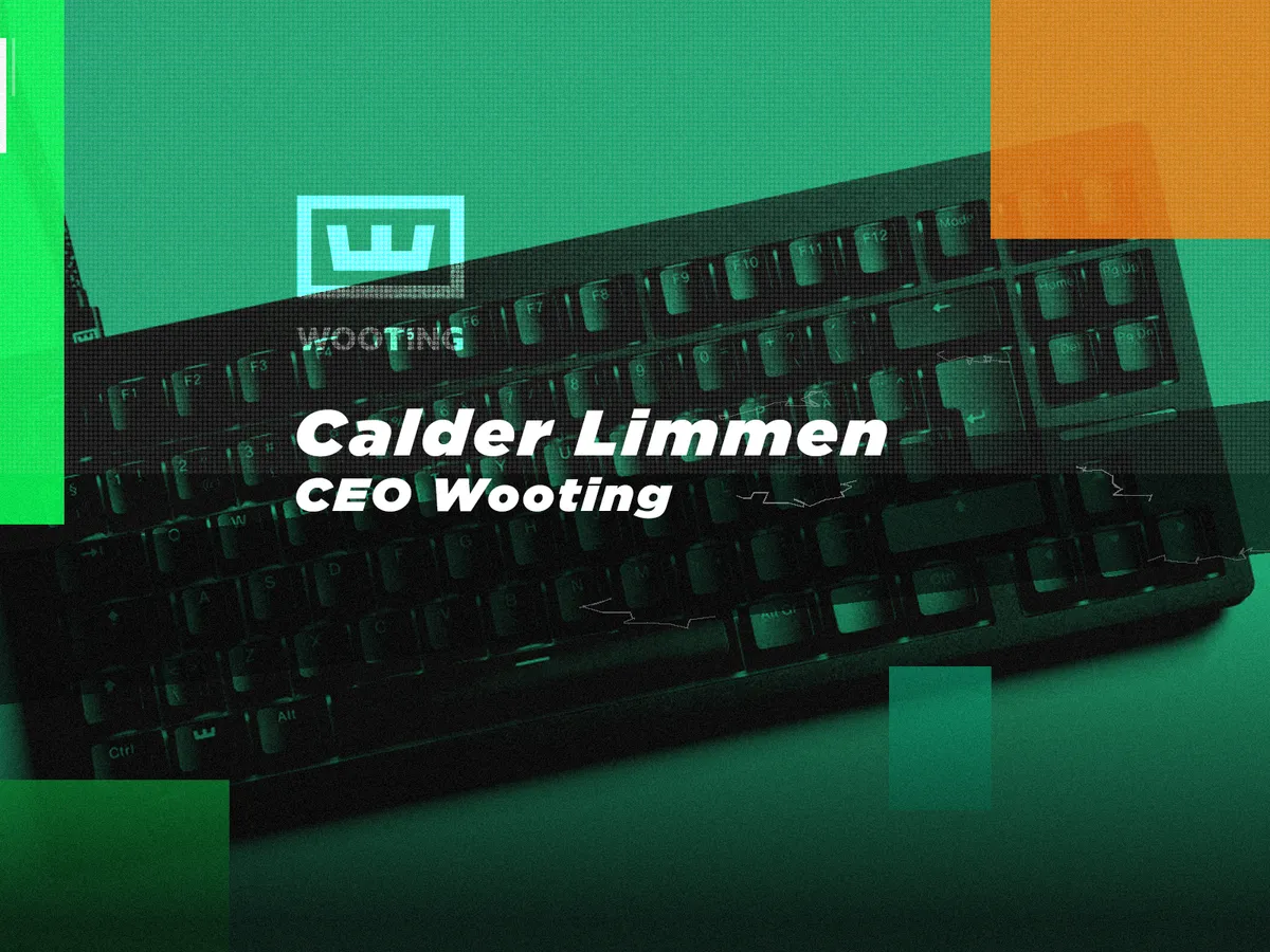 Wooting's CEO on the future of keyboards: honestly, we can't stay ahead