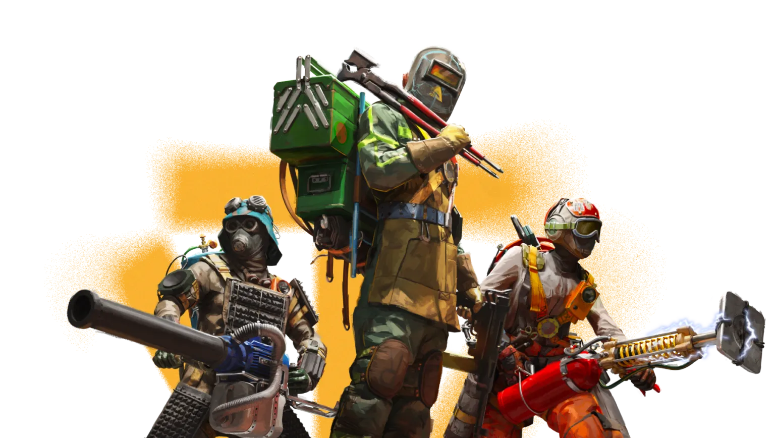 FBC: Firebreak offers three player coop. Can’t wait to fight off the Hiss! | credit Remedy Entertainment