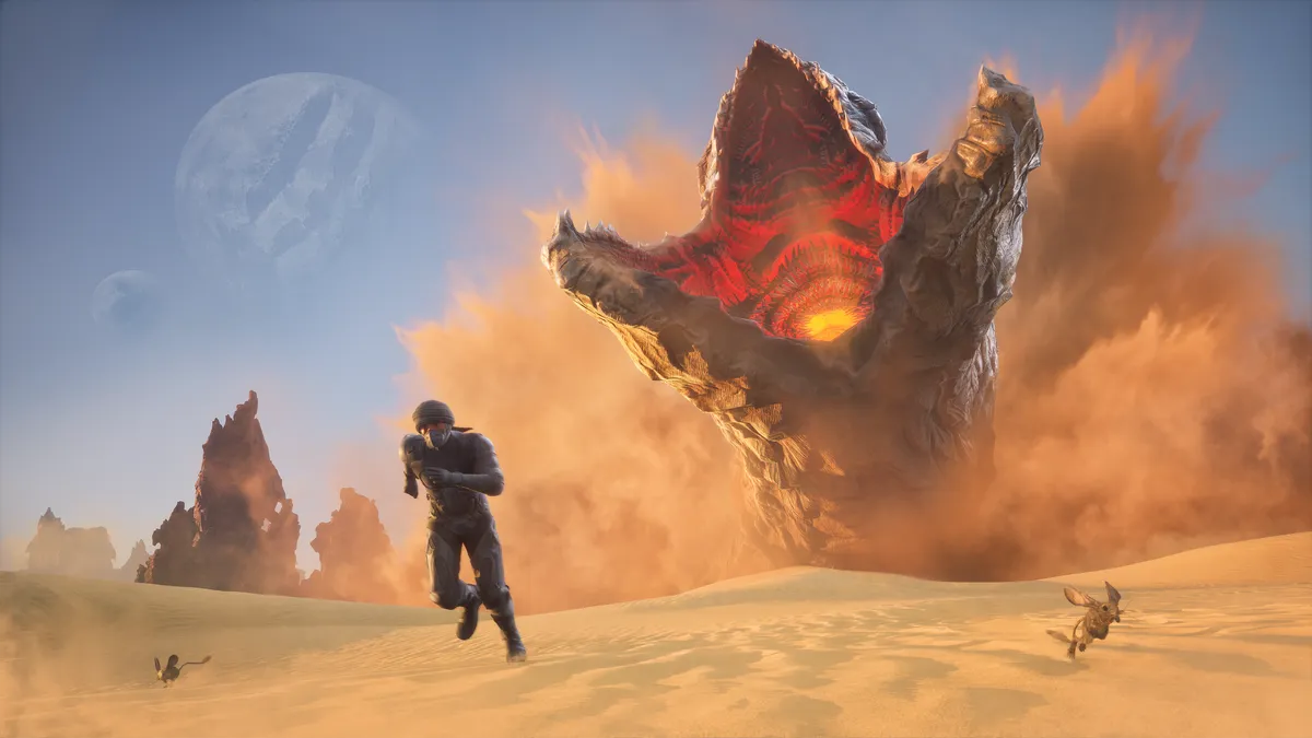 Dune: Awakening **comes** to console with single-player