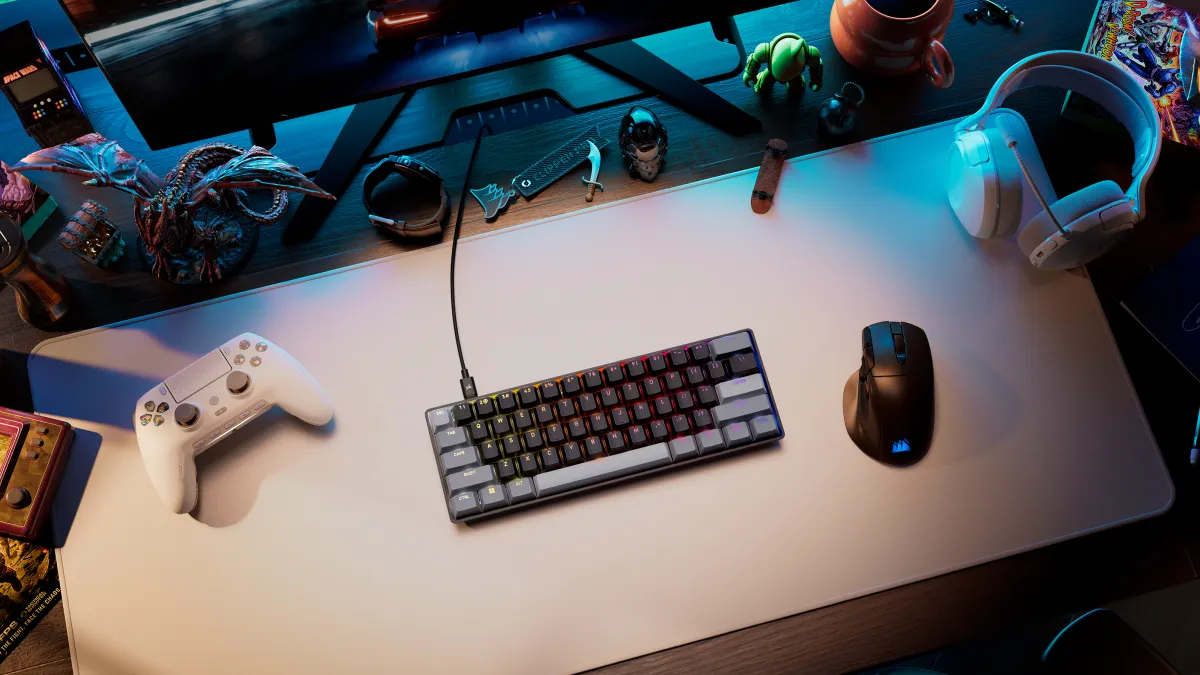 Corsair Clipper Pro Mini 60: a budget 60%, Hall Effect