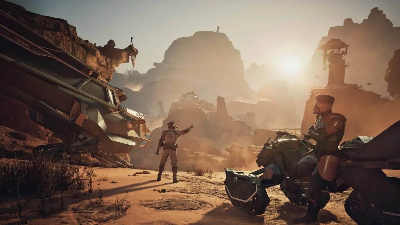 Dune: Awakening Shield Wall
Credit Funcom