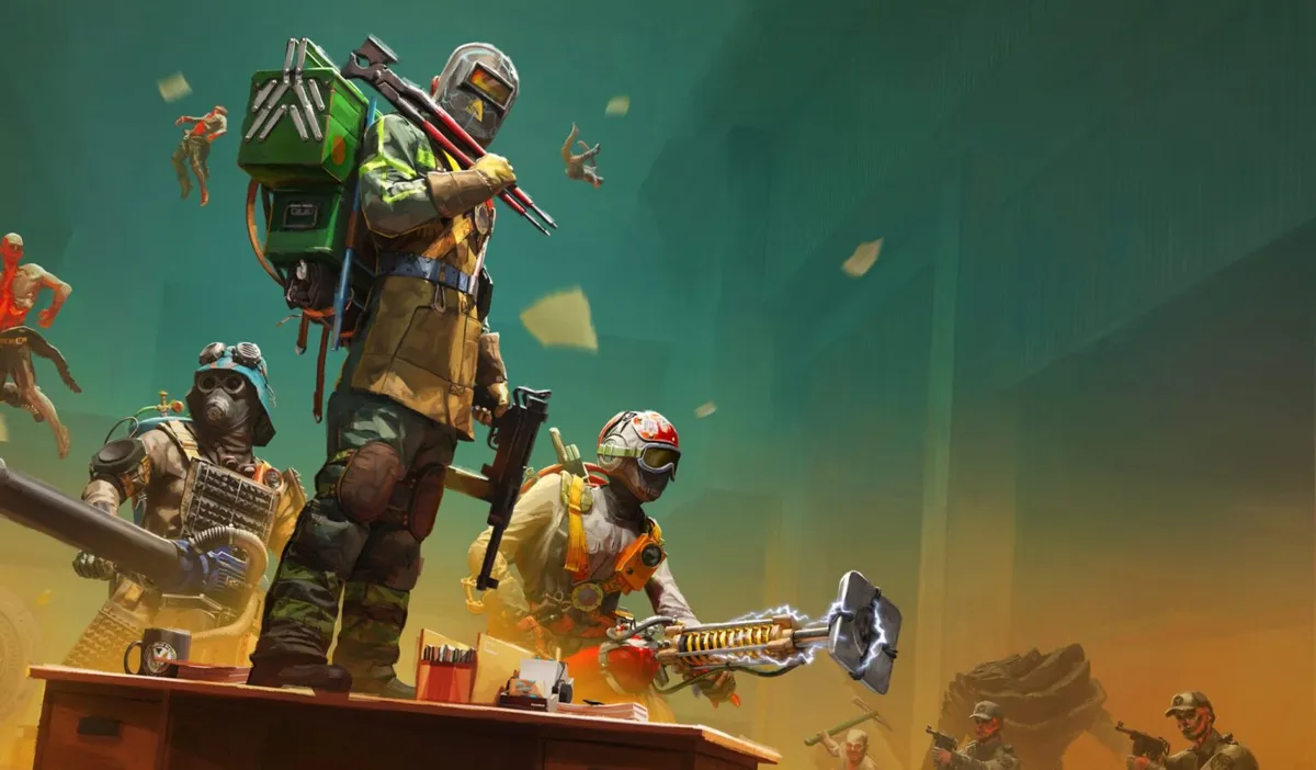 FBC: Firebreak – Remedy Goes Co-Op Summer 2025