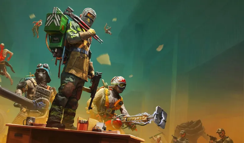 FBC: Firebreak – Remedy Goes Co-Op Summer 2025