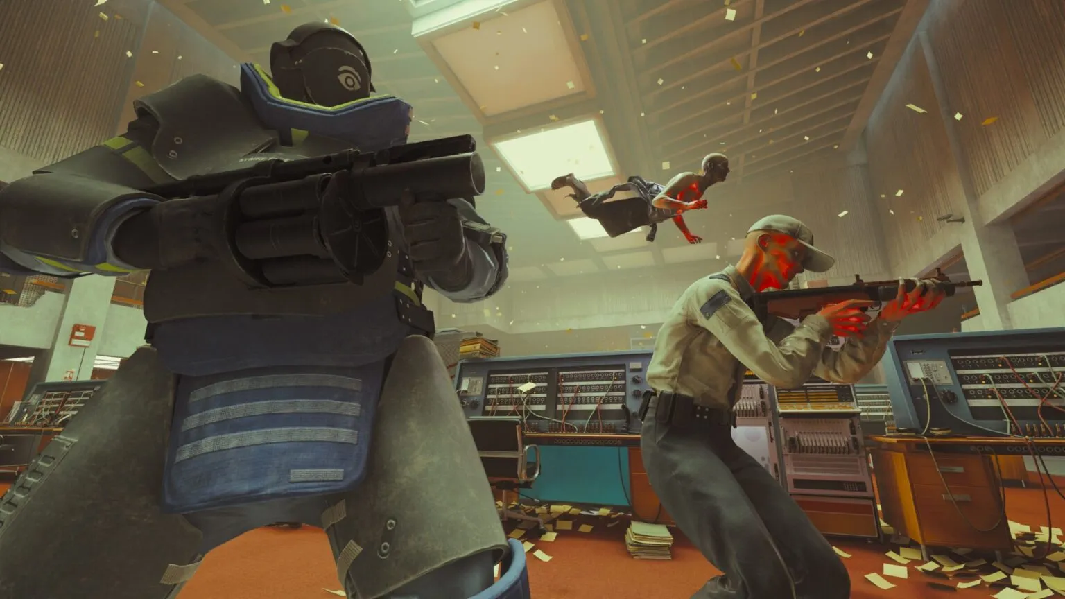 The Hiss comes in different sizes and difficulties | credit Remedy Entertainment