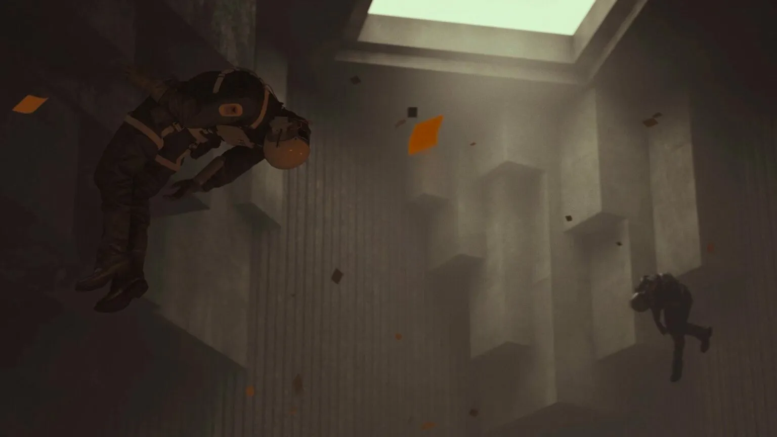 Remedy is top notch when it comes to surreal world building