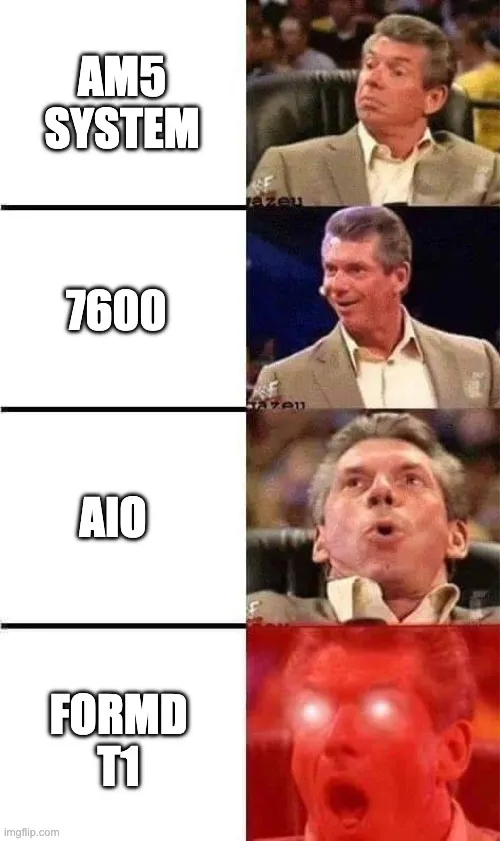 Meme describing my feelings when finding this used listingt