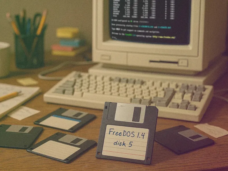 FreeDOS 1.4 is out – And I’m feeling nostalgic