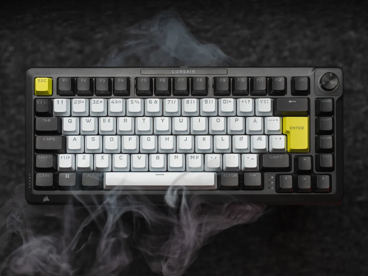 Corsair MAKR PRO 75 ISO review: Corsair's first proper enthusiast keyboard, and a good one