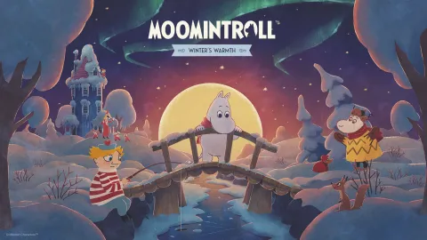 Moomintroll: Winter's Warmth launches April 27. Demo out now!