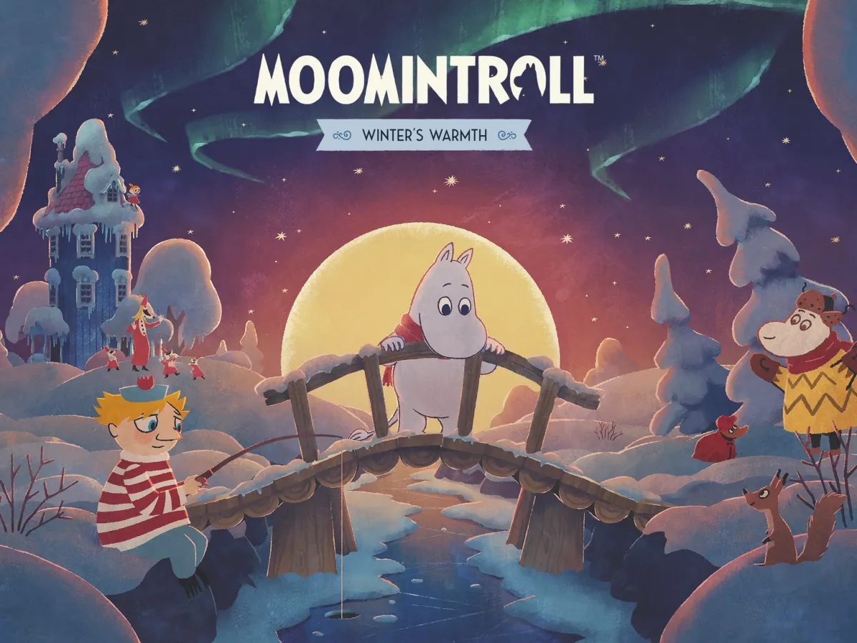 Moomintroll: Winter's Warmth launches April 27th. Demo out now!