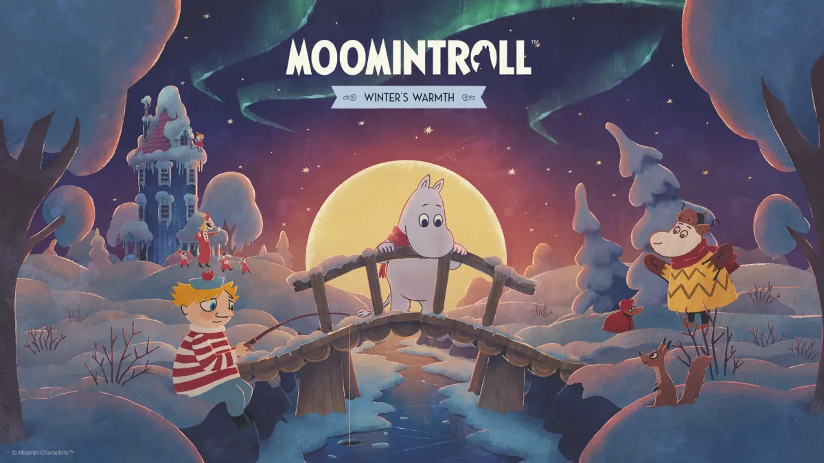 Moomintroll: Winter's Warmth launches April 27th. Demo out now!