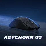 Keychron launches the G5! 43g, left hand support, 8000 Hz and carbon fiber