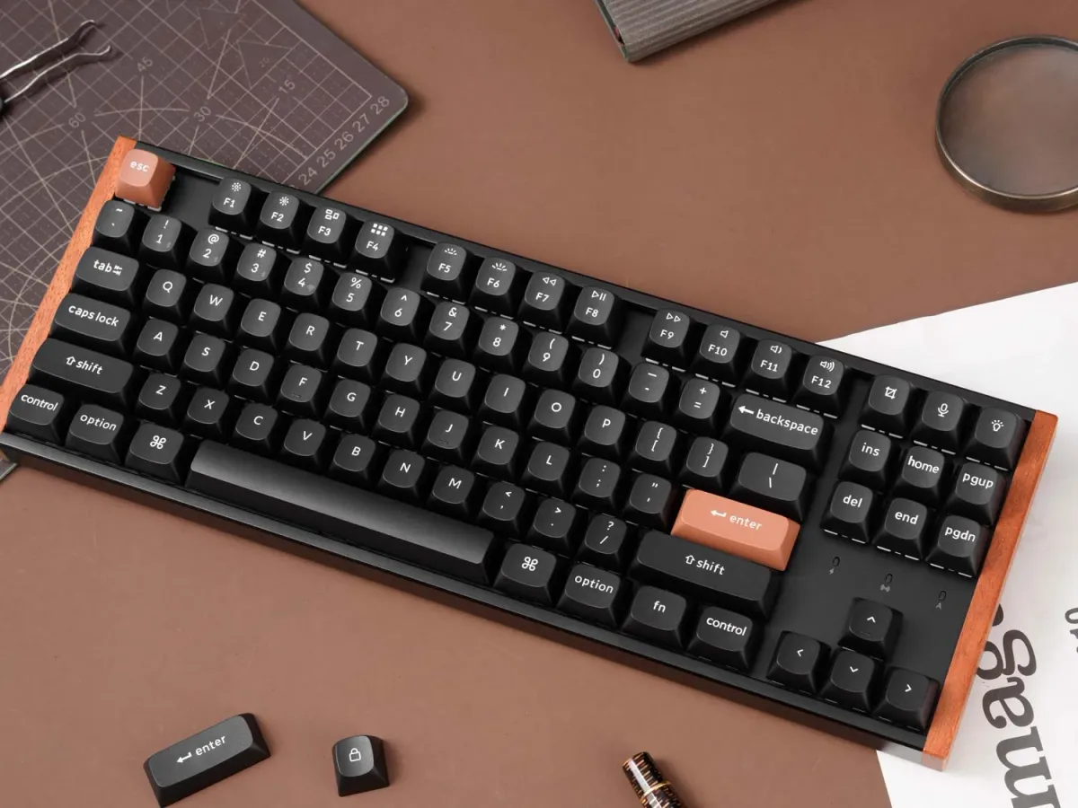 Keychron K4 vs K2, K6, K8 and K10 — same keyboard, different layouts