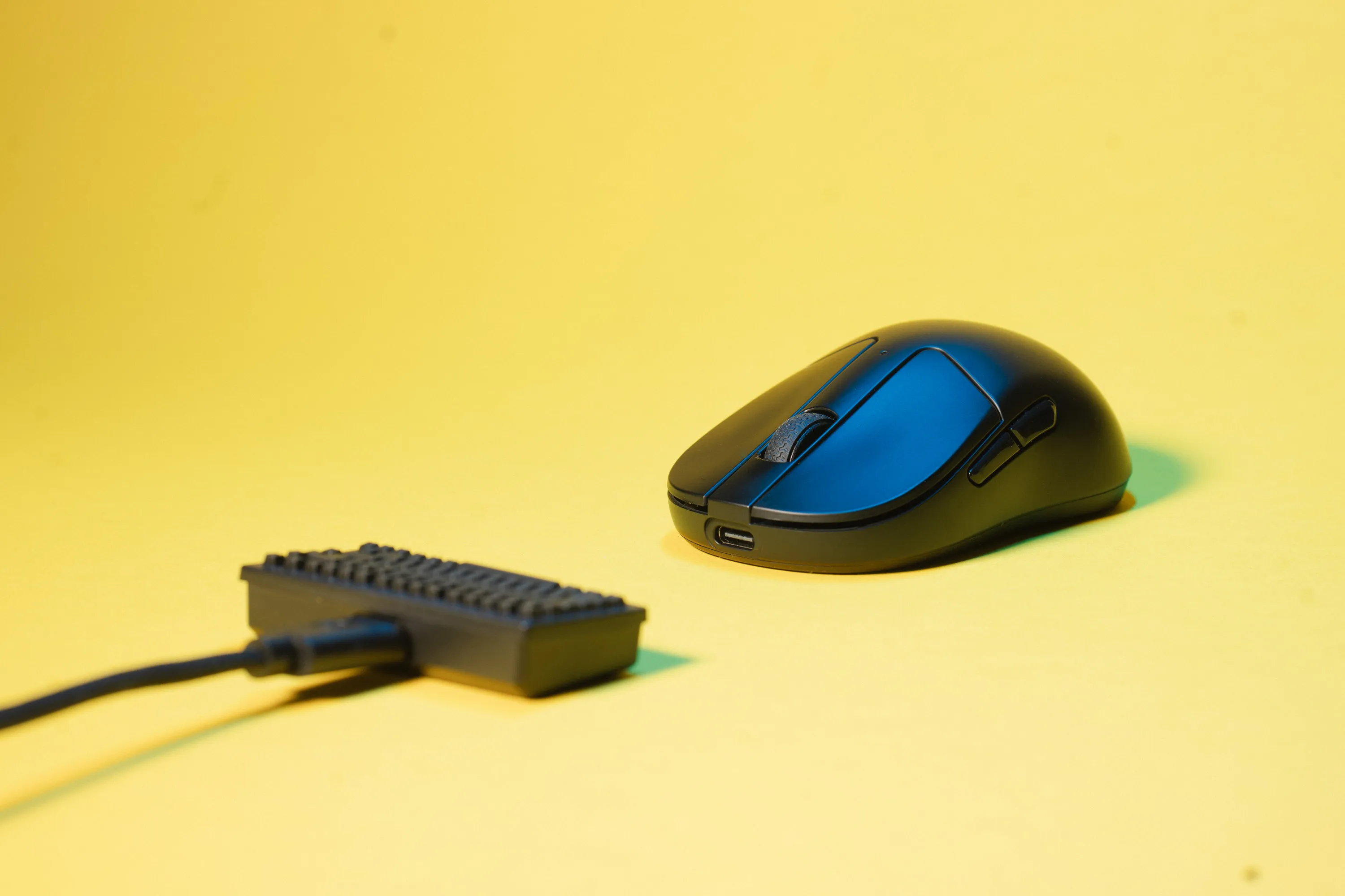 Keychron M4 with mini keyboard receiver