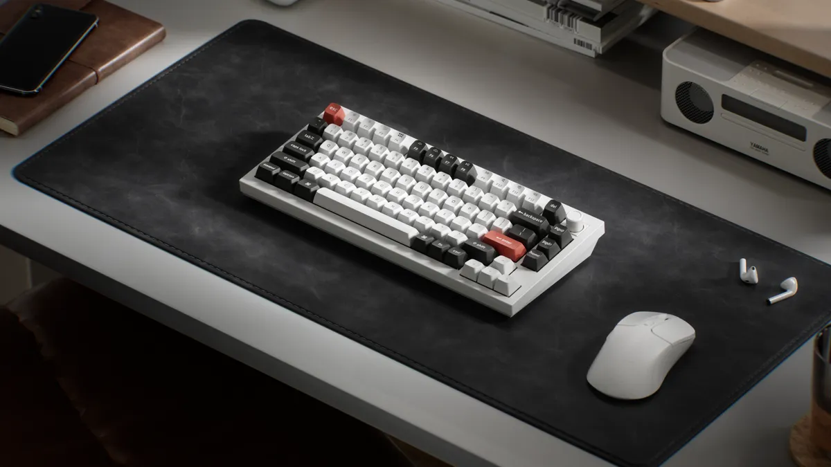 Keychron Q Ultra series: 4 months of wireless usage with 8kHz polling rate?!