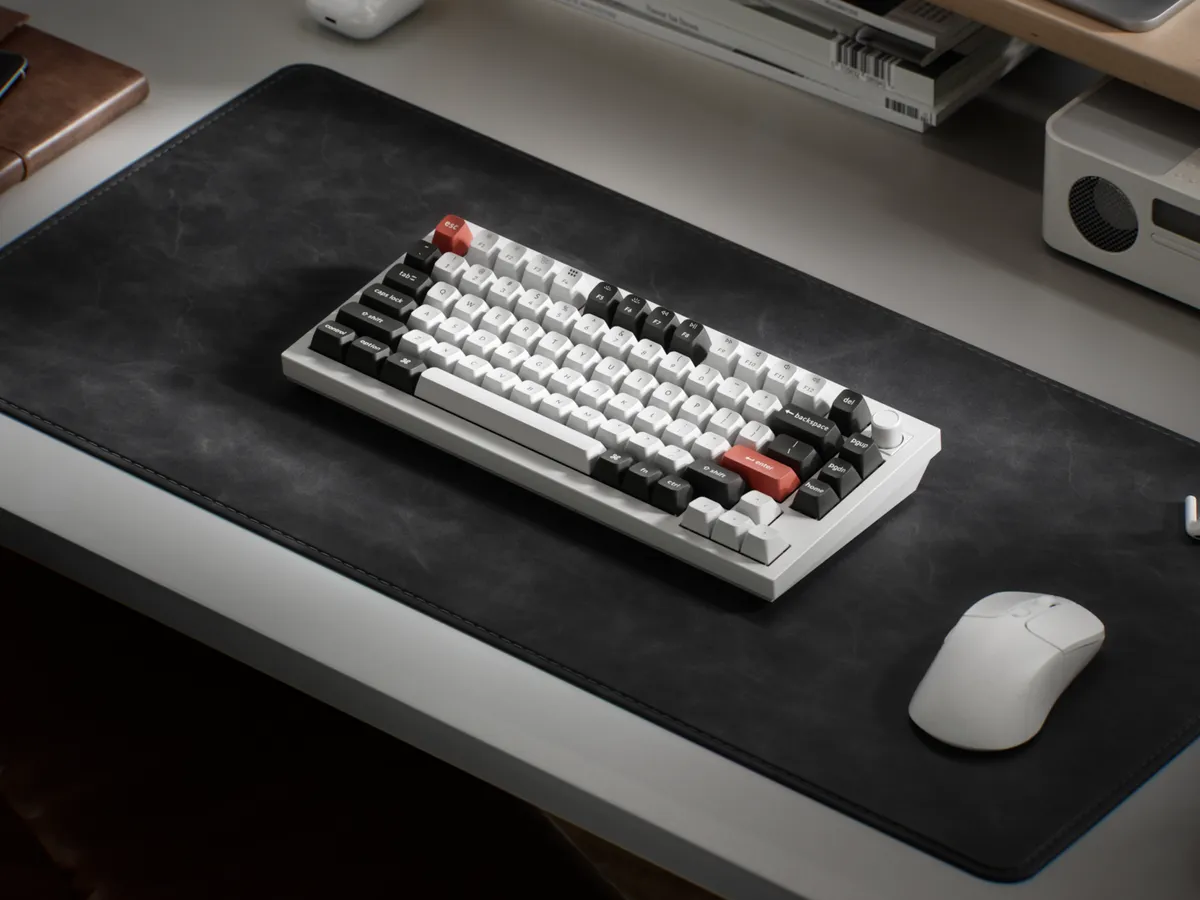 Keychron Q Ultra series: 4 months of wireless usage with 8kHz polling rate?!
