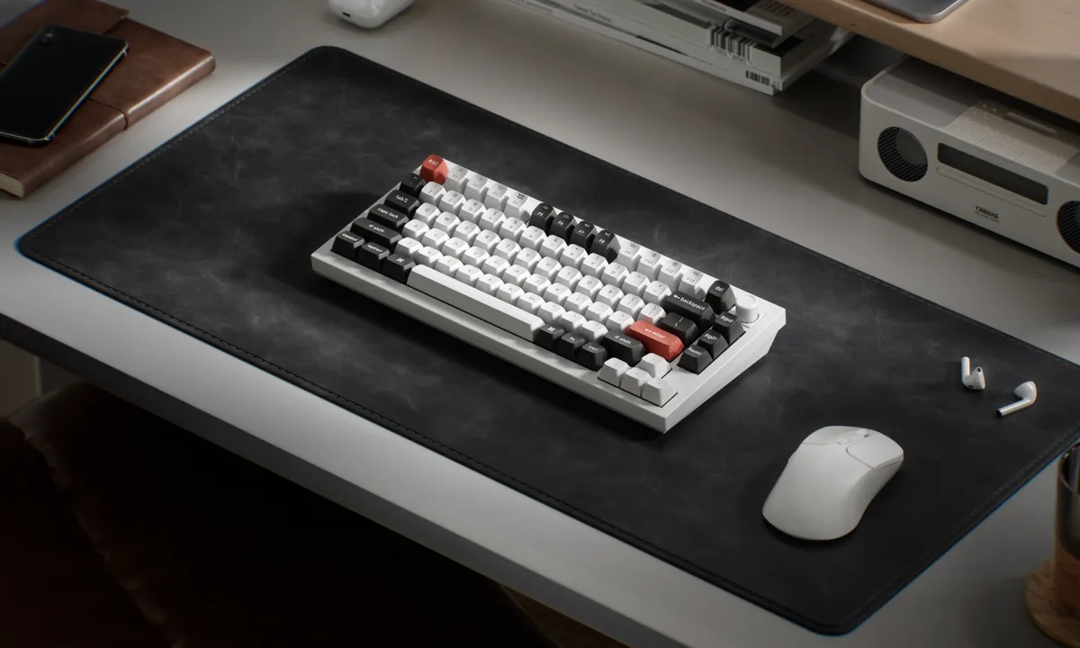 Keychron Q Ultra series: 4 months of wireless usage with 8kHz polling rate?!