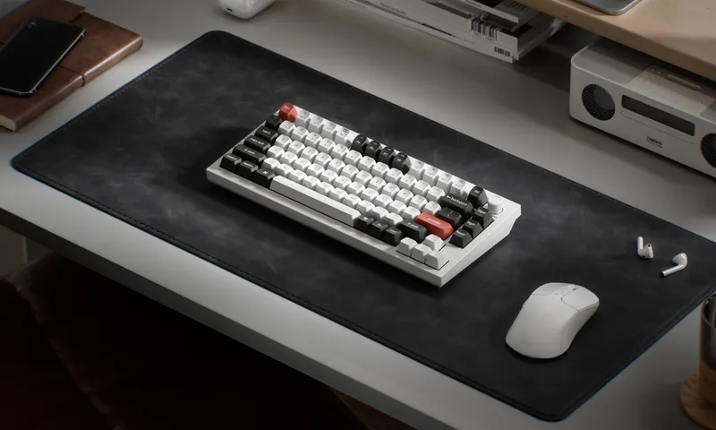 Keychron Q Ultra series: 4 months of wireless usage with 8kHz polling rate?!