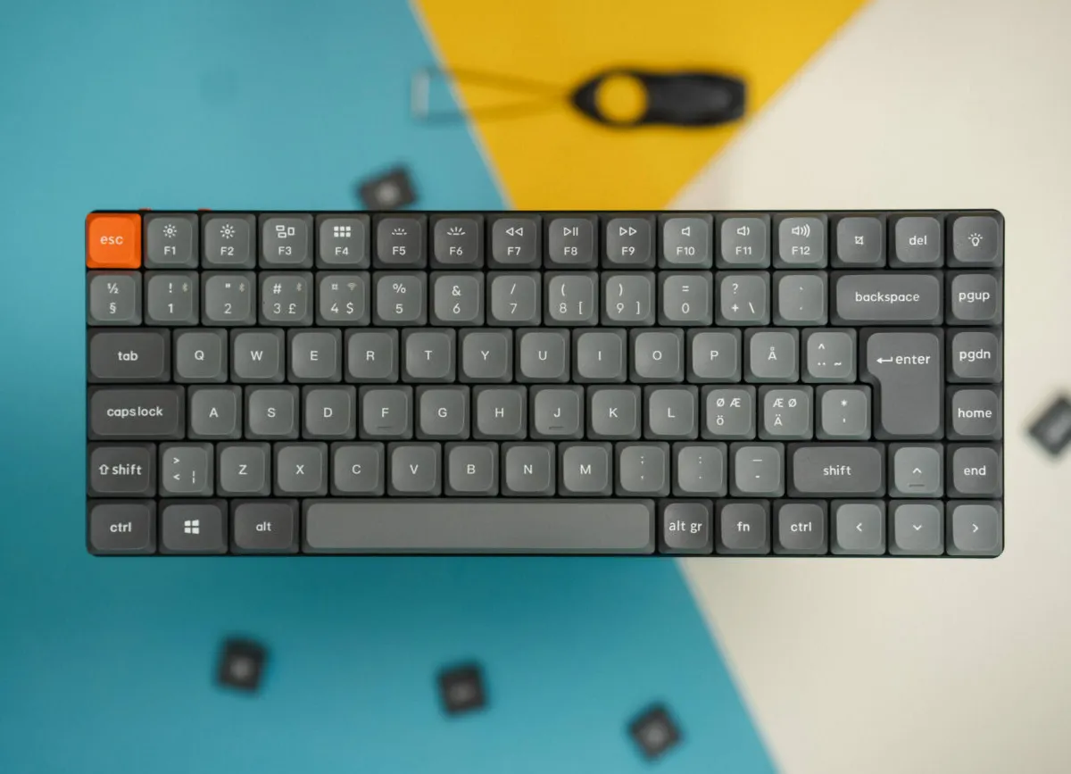 Keychron K3 Max review: battery life, low-profile feel, and the switch problem