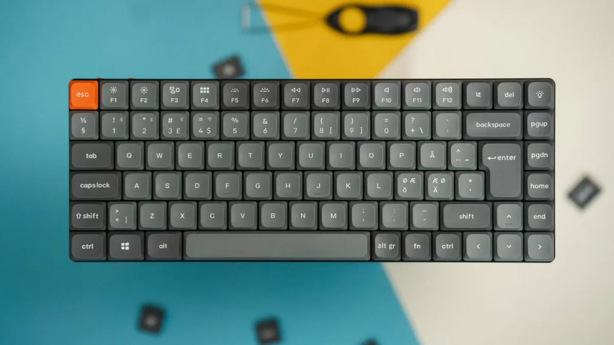 Keychron K3 Max review: battery life, low-profile feel, and the switch problem