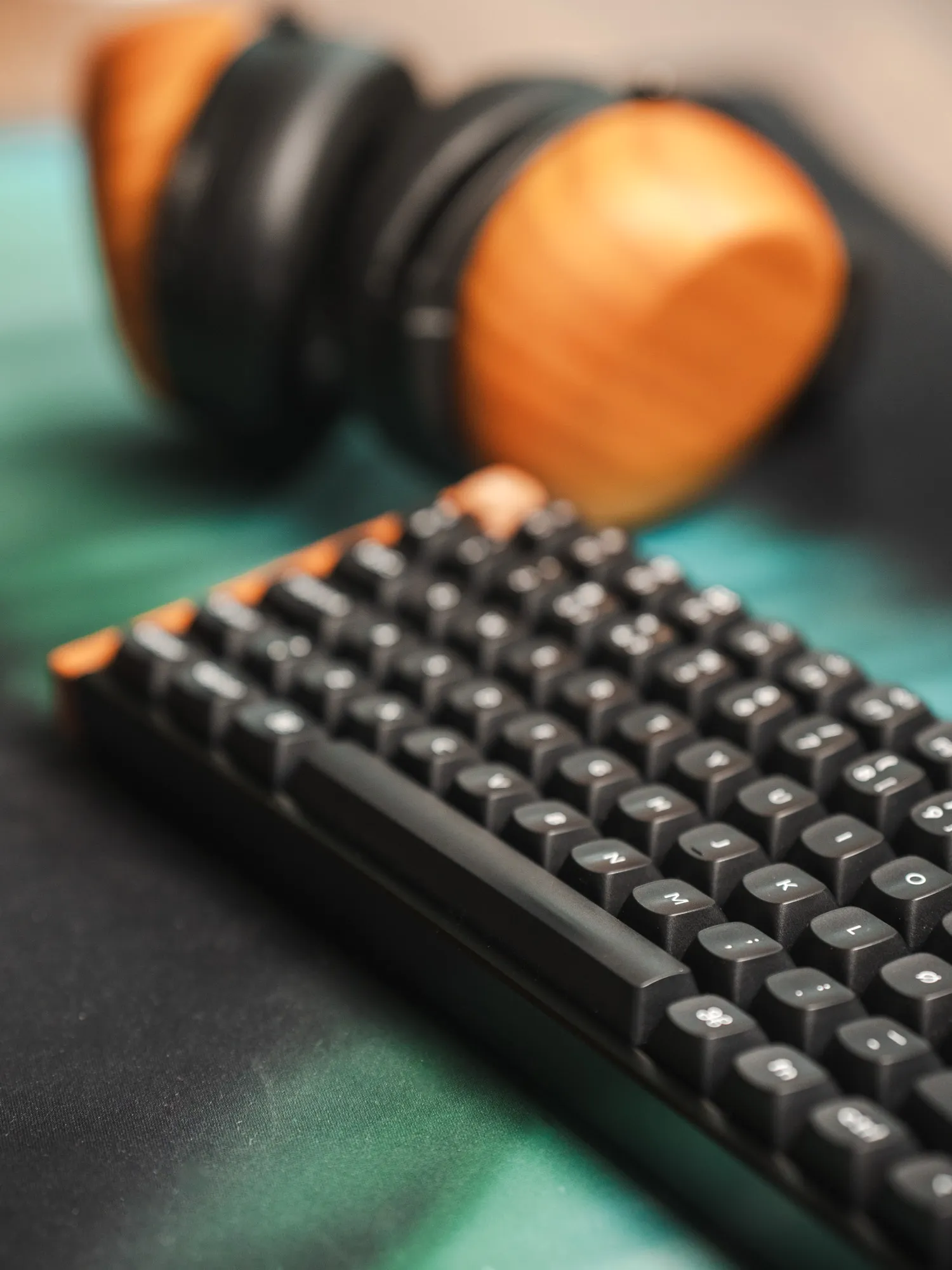 Some Shine seen on spacebar