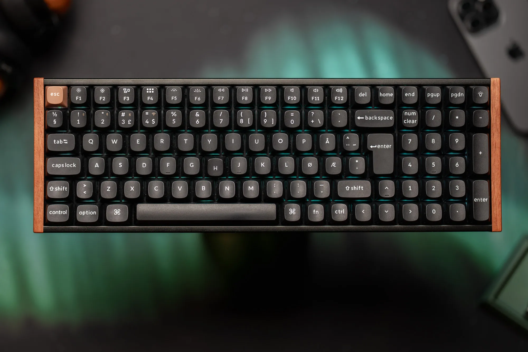 A full layout, without dead space