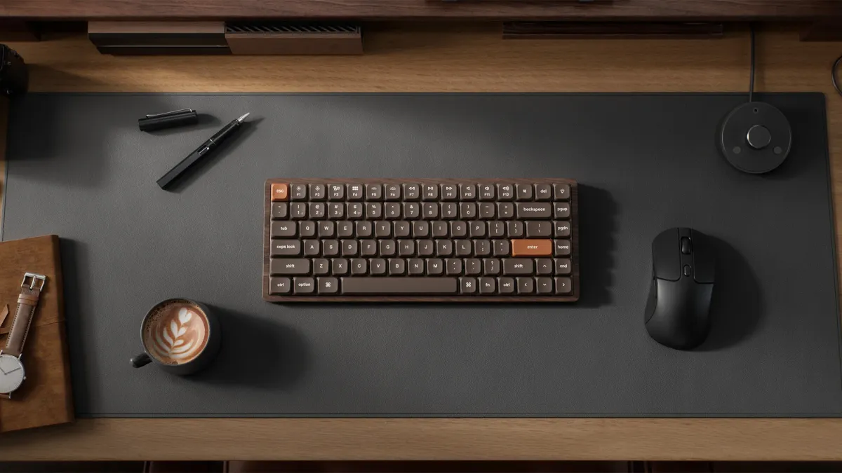 Keychron K3 Max all-wood edition: You want wood?