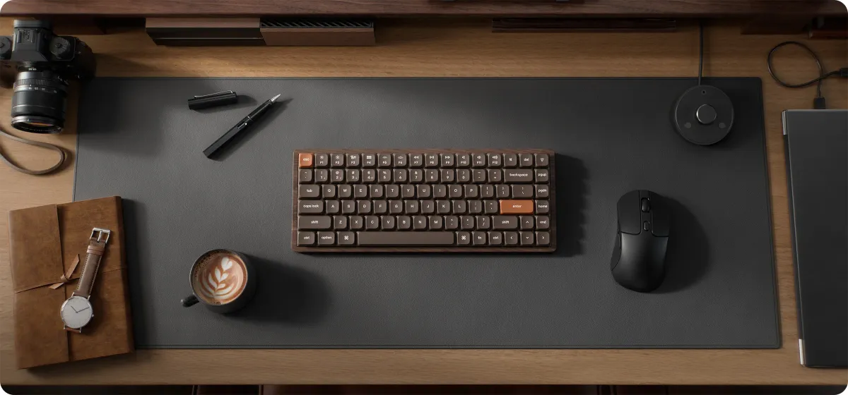 Keychron K3 Max all-wood edition: You want wood?