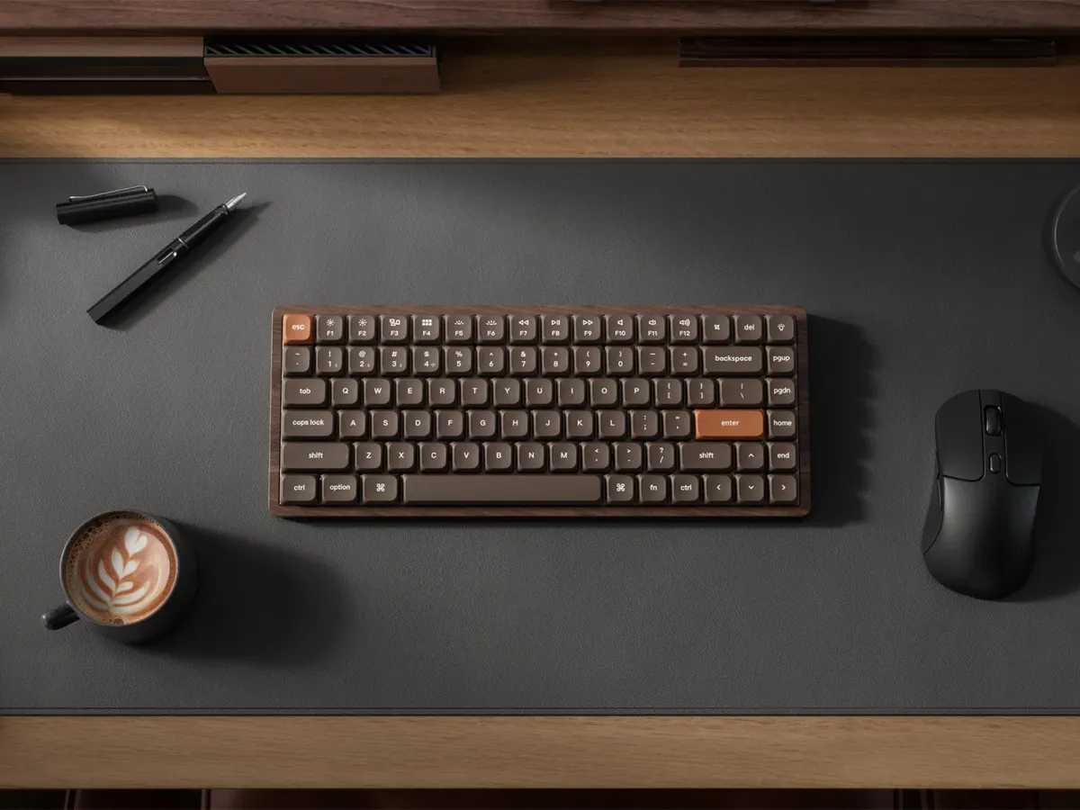 Keychron K3 Max all-wood edition: You want wood?