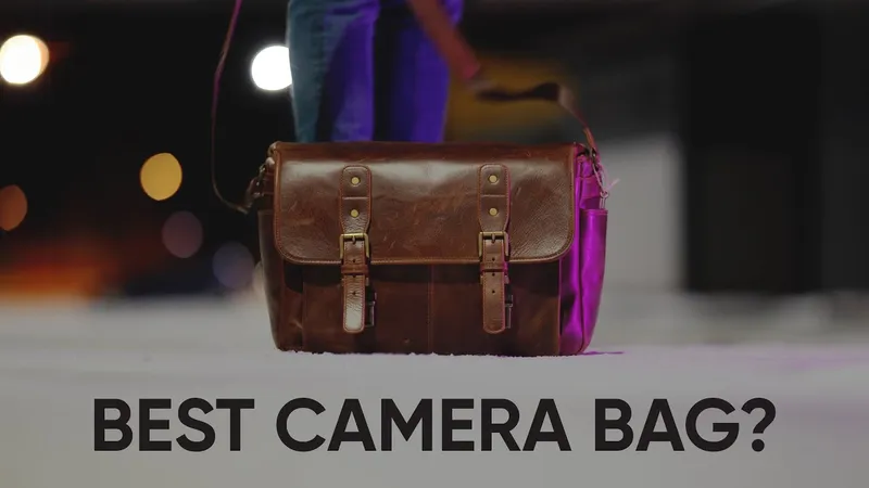 Best camera bag? MegaGear Torres Pro review